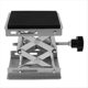 thumbnail image 1 of Plataforma de Tijera de Acero Inoxidable, Soporte de Laboratorio, de Elevación Ajustable, Mesa Elevadora para Manipulación de Materiales., 1 of 5