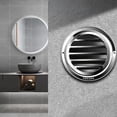 thumbnail image 1 of Cubierta de Ventilación de Pared BLESIY Acero Inoxidable 6 Pulgadas, 1 of 8