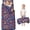 Monster Cartoon Truck Black Pattern-1, variant on Monster Cartoon Truck Black Pattern Teens Toddler Nap Mat with Pillow, Sleeping Mat Bag for Preschool Daycare 59"x22"