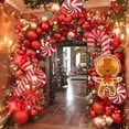 thumbnail image 5 of Christmas Balloons Garland Arch Kit Red Gift Box Candy Balloons Santa Elk Foil Balloon New Year Christmas Party Decoration 2025, 5 of 5