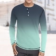 thumbnail image 2 of Ketyyh-chn99 Mens Long Sleeve Tops Long Sleeve Graphic Tee Shirt White,M, 2 of 5
