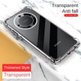 thumbnail image 2 of Funda Transparente Anticaída Airbags Para Honor X9a 5G Cámara Proteger Shockpoof Teléfono Coque Honar Honer X40 X50i 90 Lite Magic 5 Pro X8A X5 X7A Honorx9a RMO-NX1 6.67 ", 2 of 4