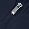 thumbnail image 4 of Annhoo Men Quarter Zip Sweatshirt Stand Collar Long Sleeve Comfy Loose Pullover Casual Vacation Going Out Tops, 4 of 9