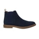 thumbnail image 2 of Botines Hombre Marino Gamuza Casuales Semi Formales azul marino 25 Incógnita 035C12, 2 of 7