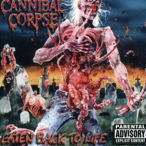 Eaten Back to Life (CD) (explicit)
