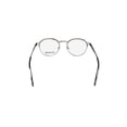 thumbnail image 5 of HURLEY HMO121 EYEGLASS FRAME/GLASSES STAINLESS STEEL LARGE LENSES FULL-RIM SLEEK, 5 of 9
