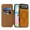 Brown, variant on for iPhone Air Wallet Case, Compatible with MagSafe, Support Wireless Charging, Slim Fit Premium PU Leather Flip Folio Cover with Card Slots Case Wallet for iPhone Air - Coffee