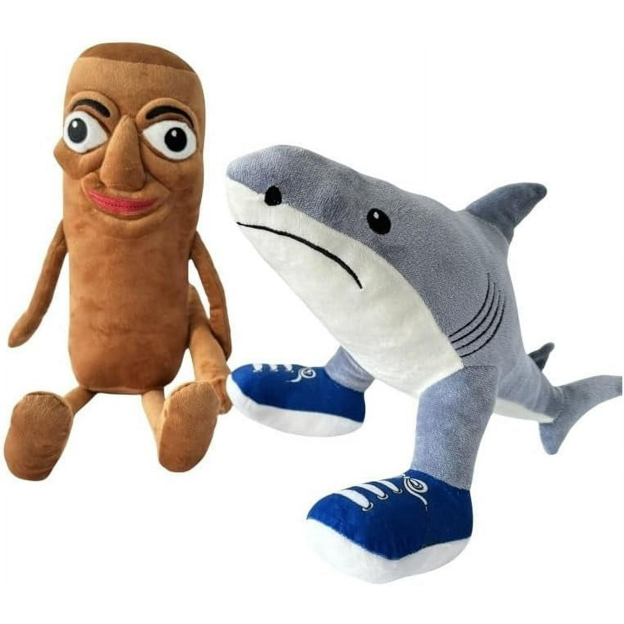 Lububu Plush Toy 2025 New Italian Brainrot Toys Figure Kit - 18Pc