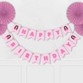 thumbnail image 2 of Inkdotpot Birthday Party DecorationsHappy Birthday Party GarlandBaby Girls PrincessPennant Banner Flag, 2 of 7
