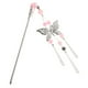 thumbnail image 3 of Palillo Del cabellero Del de de Las Mujeres con Los Accesorios Nupciales Del cabellero de Las Borlas Granos Rosado Salvador Vintage Tassel Hair Stick, 3 of 9