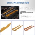 thumbnail image 4 of TINKI Engine Bay Panel Logo Trim Strip Compatible with Chevrolet Corvette C8 2020-2023, Aluminum Engine Compartment Left Right Panel Decoration Strip Sticker, 2PCS, 4 of 14