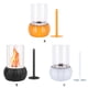 thumbnail image 4 of Chimenea de escritorio Portátil Wosthever decorativa sin humo control de extinción de incendios blanco, 4 of 6