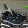 thumbnail image 1 of Zapatos de punta de acero zapatos de seguridad livianos sin deslizamiento de zapatillas resistentes resistentes a las zapatillas de deporte de seguridad para deportes al aire libre, 1 of 9