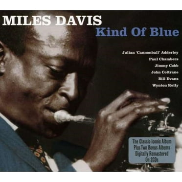 KIND OF BLUE [MILES DAVIS] [CD BOXSET] [2 DISCS] [5060143493355]