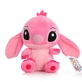 thumbnail image 5 of Muñecos de peluche de Disney de Stitch en color azul y rosa, juguetes de anime de Lilo y Stitch, peluches de Stitch de 20 cm, regalos de Navidad para niños, 5 of 5