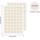 thumbnail image 2 of Pegatinas para orificios de tornillos, cubiertas de PVC autoadhesivas, pegatinas decorativas de 21 mm, tapas de cubiertas para tornillos, ideales para muebles de madera, armario, estante, placa de, 2 of 7