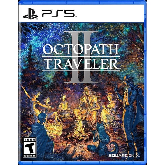 Restored Octopath Traveler II - PlayStation 5