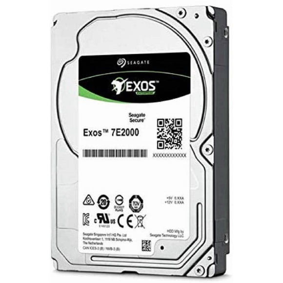 Disco duro Seagate ST1000NX0313 1 TB 2,5" 128 MB SATA