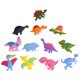 thumbnail image 2 of 12 piezas Imanes de nevera de dinosaurio 3D PENGJTMXG Juguete educativo para niños pequeños, 2 of 3
