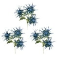 thumbnail image 1 of Artificial Pant Simulation Flowers 3pcs 65cm Home Decor Plastic Show Window Party Supply Fake Plant, 1 of 15
