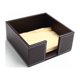 thumbnail image 4 of EeaseMX 1 caja de pañuelos de cuero sintético con forma cuadrada simple, creativa y elegante para el hogar, ideal para el comedor del hotel, color marrón., 4 of 7