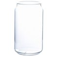 thumbnail image 1 of Drinking Glasses  1 Pack 17oz Can Shaped  Beer  Iced Coffee Glasses  Tumbler  Cocktail  Whiskey Cups, 1 of 8