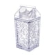 thumbnail image 2 of Botella de Agua de Cartón de Leche Botella de Leche Transparente Botella de Plástico Transparente Portátil, 2 of 7