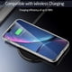 thumbnail image 4 of Funda ESR Mimic Cristal para iPhone XR Negra ESR Mimic, 4 of 9