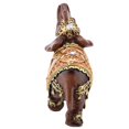 thumbnail image 4 of Escultura de Elefante de Madera Artesanal Spptty Estatua de Suerte Feng Shui, 4 of 5