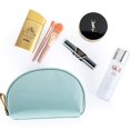 thumbnail image 4 of Simple And Large-capacity Multifunctional Cosmetic Bag, Portable Cosmetic Bag Blue, 4 of 5