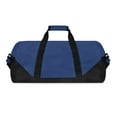thumbnail image 3 of DALIX 21" Large Duffle Bag with Adjustable Strap in Navy Blue 24 Pack, 3 of 7