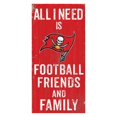 thumbnail image 2 of Fan Creations NFL All I Need Is Football Family and Friends Sign Wall Art, 2 of 2