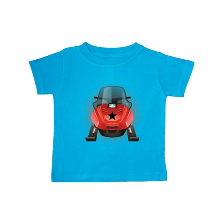 

Inktastic Snowmobile Gifts For Kids Gift Baby Boy or Baby Girl T-Shirt