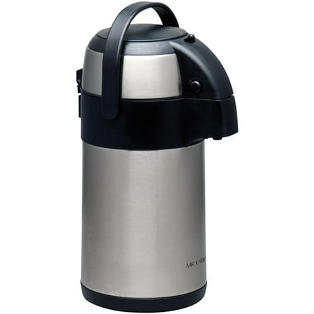 - Gibson Mr. Coffee Everflow 2.2L Pump Pot, Polished
