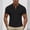 Black, variant on Muscularfit Golf Shirt Mens T Shirt Muscle Baggy Polo Shirts Undershirts Blue Short Sleeve Collared Mens Work Shirts,L