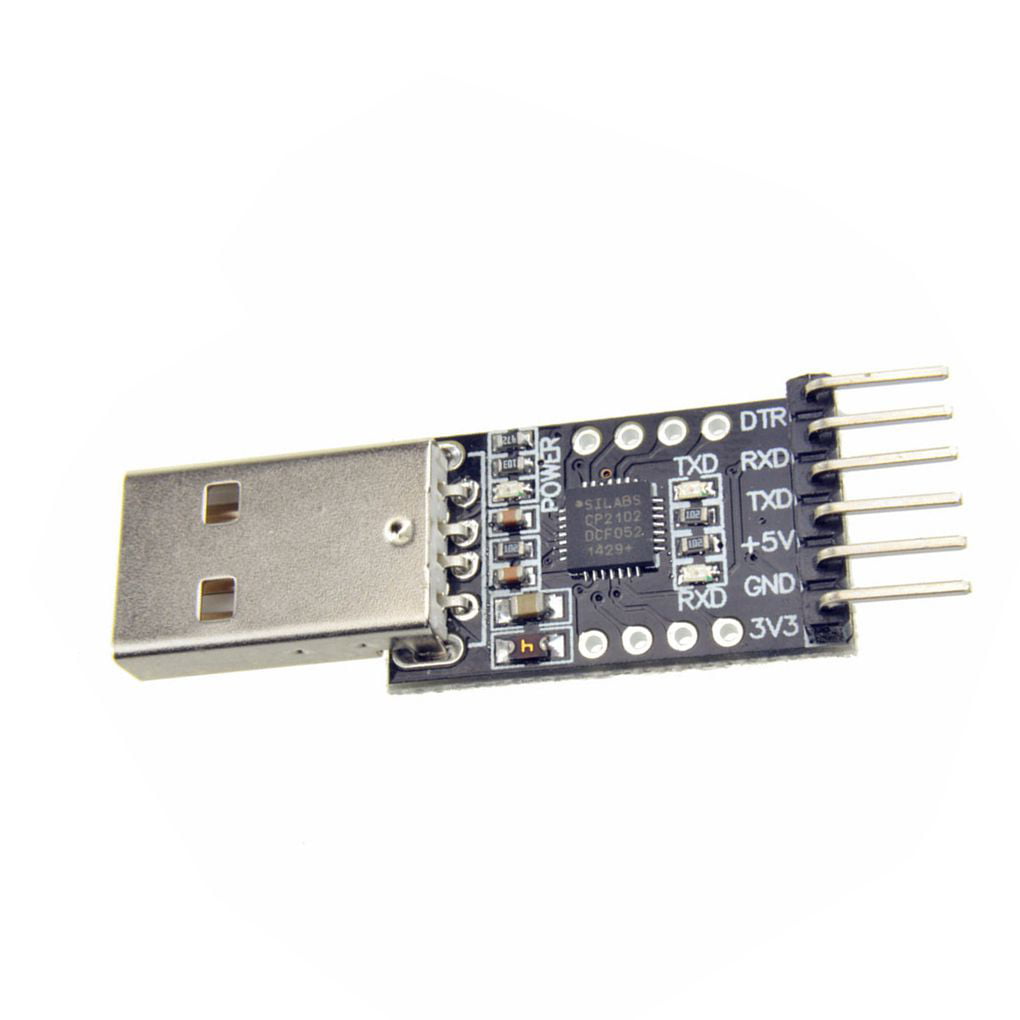 CP2102 USB 2.0 to TTL UART Module 6Pin Serial Converter STC Replace FT232 Supply
