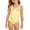 Yellow, variant on REDARER Girls Daisy Print One-Piece Swimsuit, Ruffle Trim Bathing Suit with 3D Flower Accents,24-36 Months