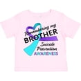 thumbnail image 3 of Inktastic Remembering my Brother- suicide prevention awareness Boys or Girls Toddler T-Shirt, 3 of 5