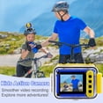 thumbnail image 3 of Cámara impermeable GKTZ Kids 20MP 1080p con tarjeta SD de 32GB rosa, 3 of 7