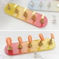 thumbnail image 4 of Nail Bracket Reused Strong Suction Long Oval Sturdy Gradient Color Display Alloy Nail Art Practice Display Stand Nail Salon, 4 of 8