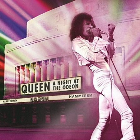 Queen - Night at the Odeon [CD] (Best Queen Of The Night)