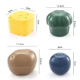 thumbnail image 6 of Mosey Food Storage Box Potato Broccoli Cheese Blueberry Shape Food Grade Plastic Dishwasher Safe Refrigerator Food Container Kitchen Supplies, 6 of 8