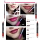 thumbnail image 5 of Lápiz labial Kissproff de 19 colores + 1 sacapuntas, Kit de lápiz labial no pegajoso, resistente al agua, 5 of 8