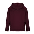 thumbnail image 5 of Black Hoodie For Men 2025 Fleece Hoodie Hoodie Blazer Black Formal Black Zip Up Hoodie Oversized Hoodies Pullover Young Adult Fashion, 5 of 5