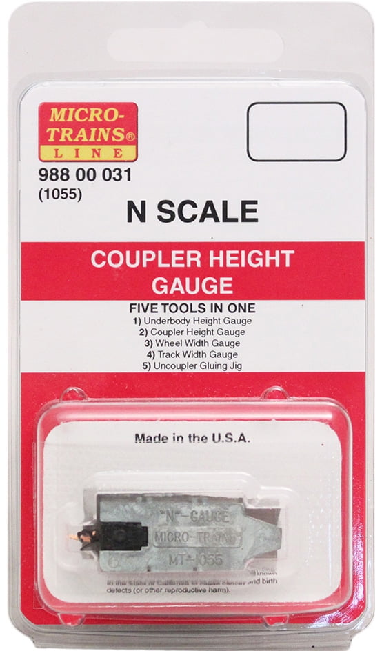 MicroTrains MTL NScale Standards Coupler Height Gauge