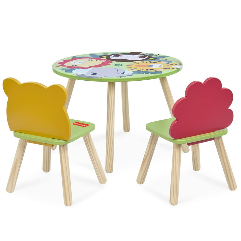 Fisher-Price FP Animal Kingdom Table&Chair - Main Image