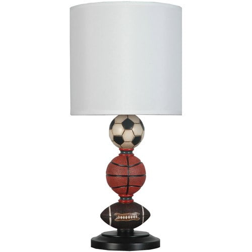 Your Zone MultiSports Lamp with Shade