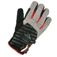 thumbnail image 3 of Ergodyne ProFlexÂ® 814CR6 Thermal Utility + Cut Resistance Gloves, Black, S, 3 of 3