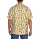 thumbnail image 3 of Balery Vintage Keys Camisa Casual de Manga Corta con Botones para Hombre, Texturizada, Estilo Cubano, para Playa, Verano-Medium, 3 of 5