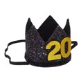 thumbnail image 4 of Weiweiguan 1PC Birthday Party Hat Party Decorative Tiara Crown Eye-Catching Hat Crown, 4 of 6